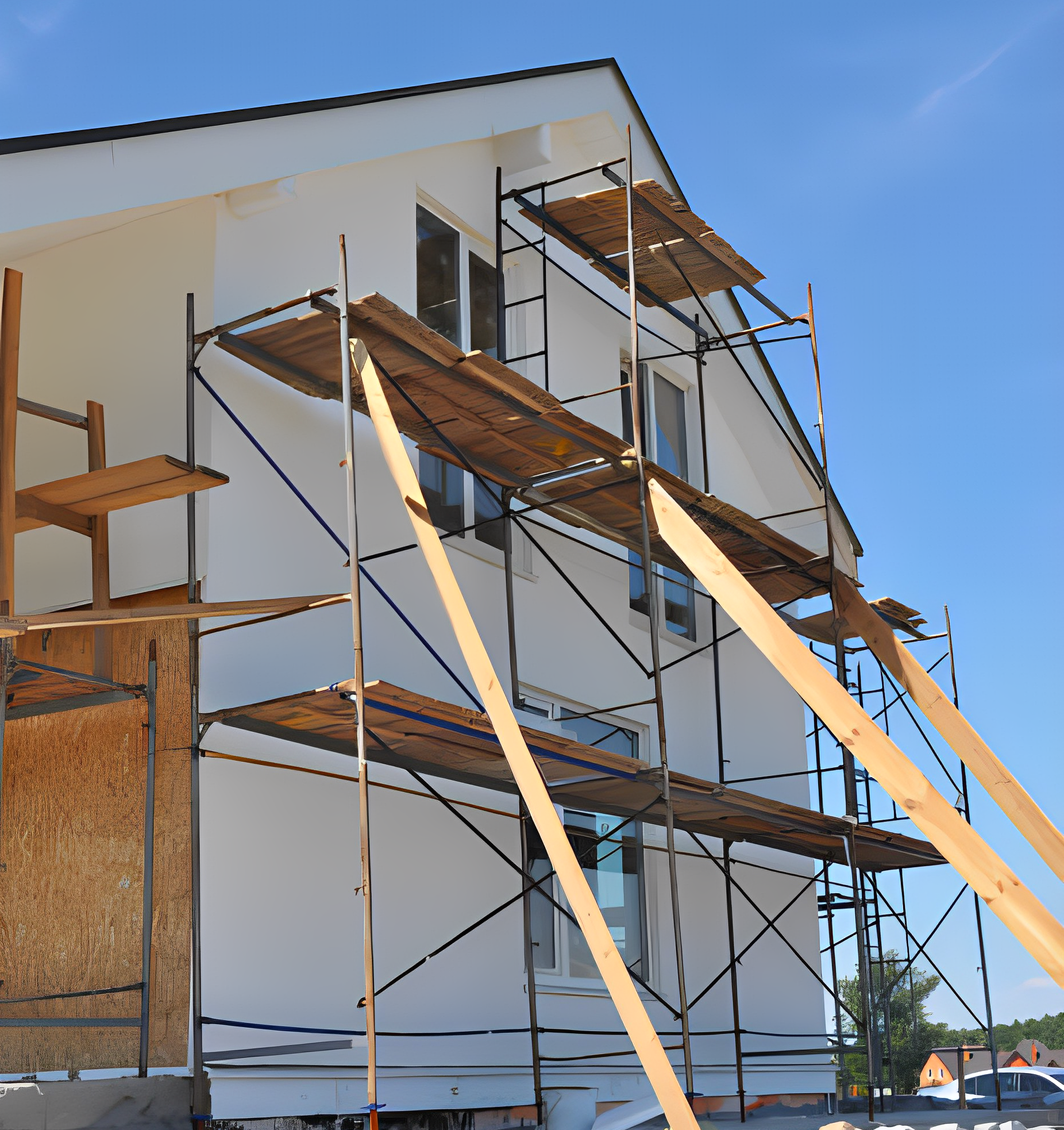 Isolation thermique extérieure