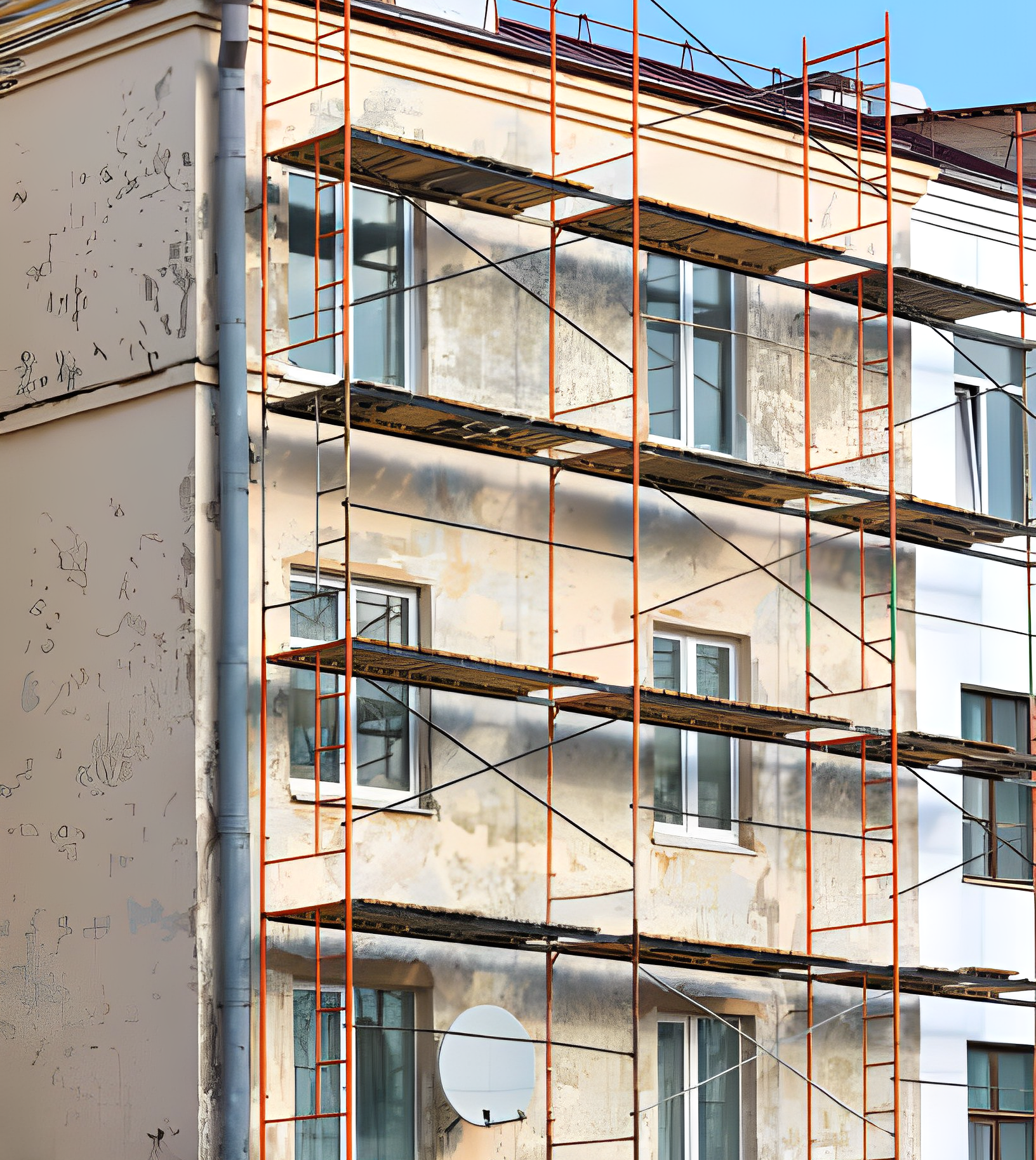 Ravalement de facade